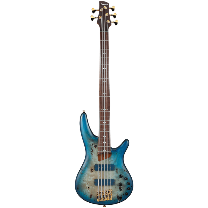 Ibanez SR Series SR6605-GFB Bass Guitar Prestige W/Case