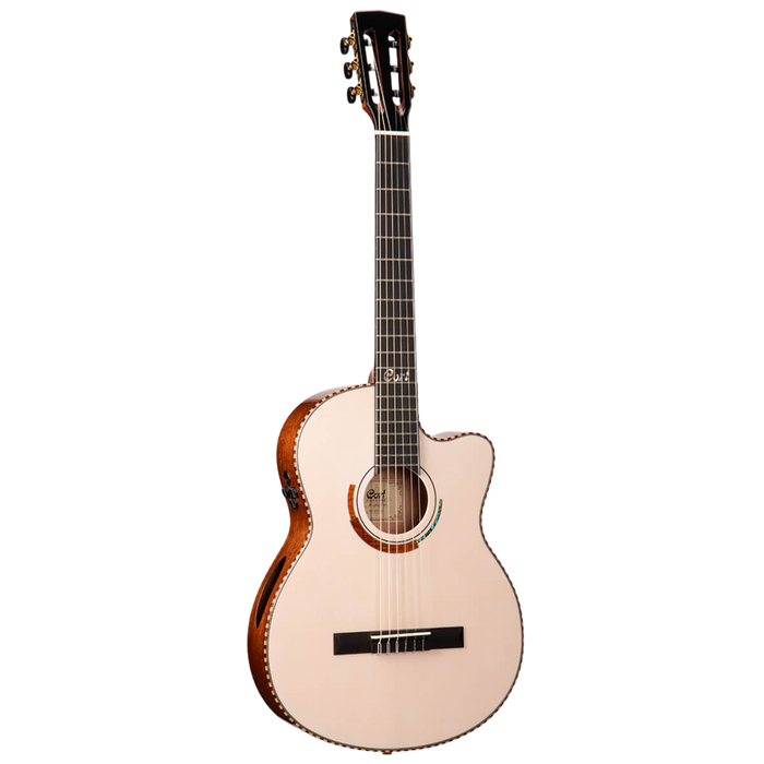 Cort Solencanto Classical Guitar Limited Edition W/Cutaway Electronics