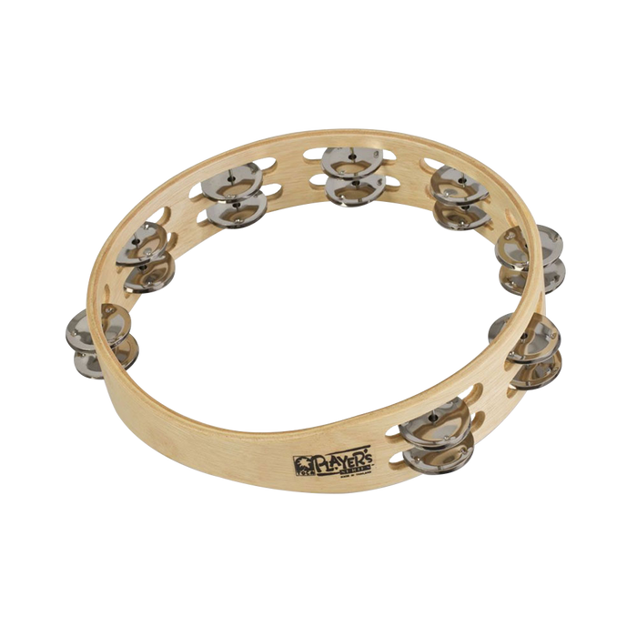 Toca T1010 Player’s Wood Tambourine Double Row
