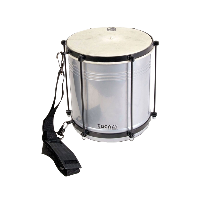 Toca T2548 Pro Aluminum Cuica W/Strap