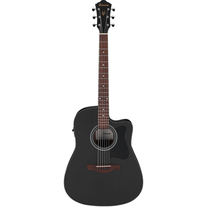 Ibanez V44CE-WK Acoustic Guitar Dreadnought W/Cutaway Electronics
