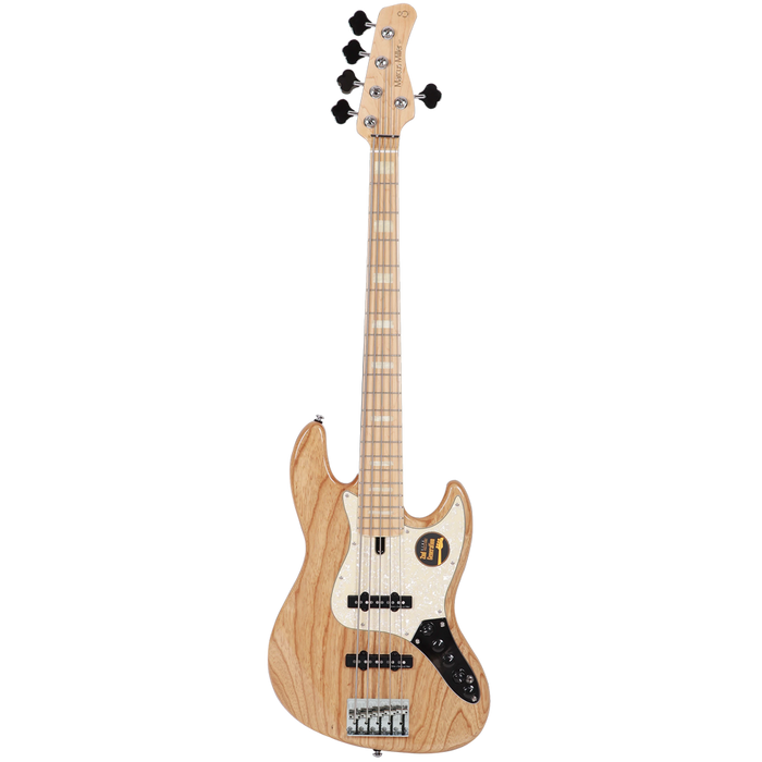 Sire V7 SWAMP ASH 5 STRING Bass Guitar