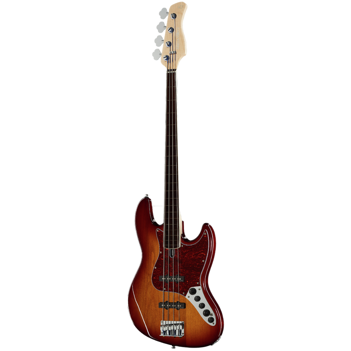 Sire V7 ALDER 4 STRING FRETLESS (2nd Gen) TS Bass Guitar