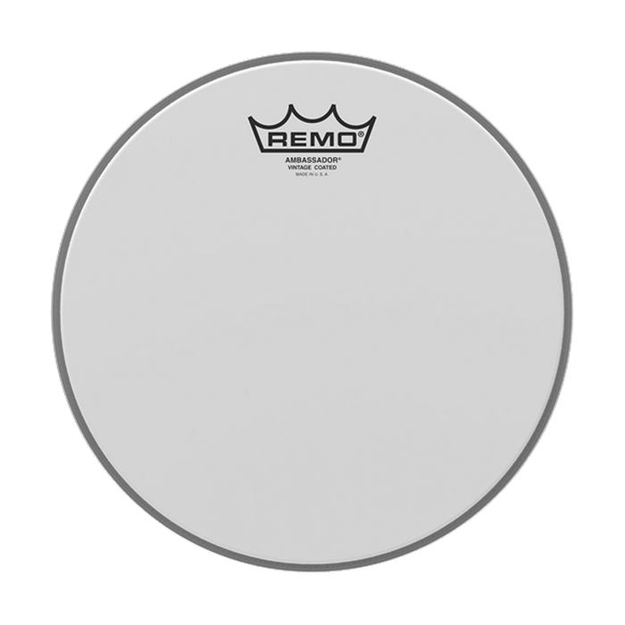 Remo Ambassador Drum Head Vintage Coated 10"