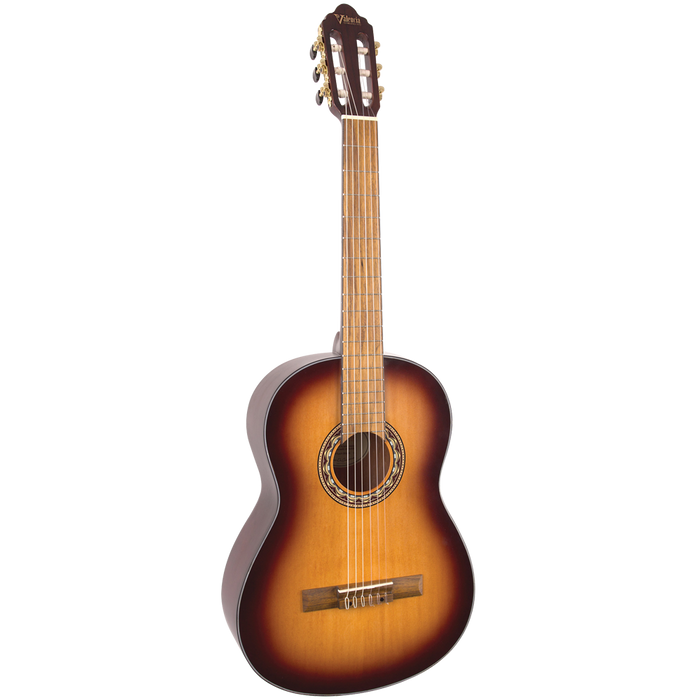Valencia VC304CE Antique Sunburst Semi Classical Guitar
