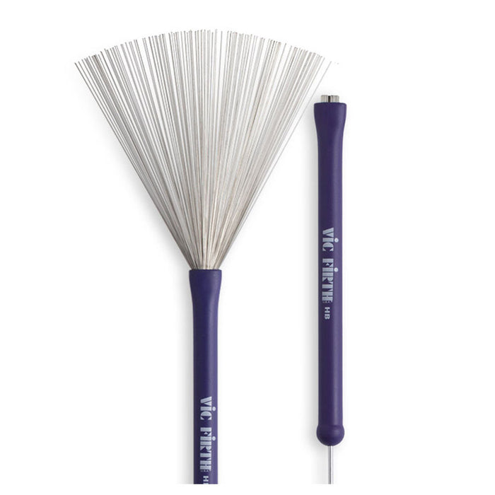 VIC FIRTH Heritage Brush rubber handle HB
