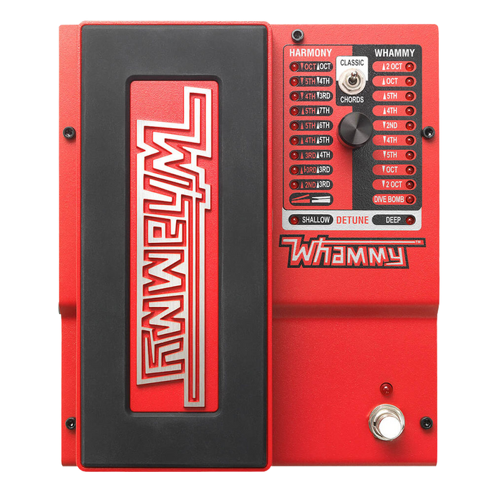 Digitech Whammy 2-Mode Pitch-shift Effect Pedal WHAMMYV-01