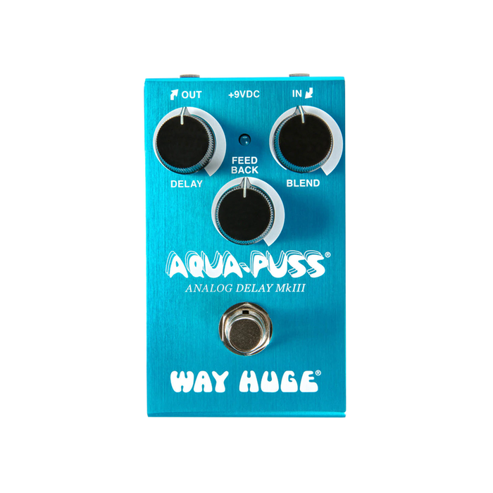 Dunlop WM71 MXR Huge Mini Aqua Puss