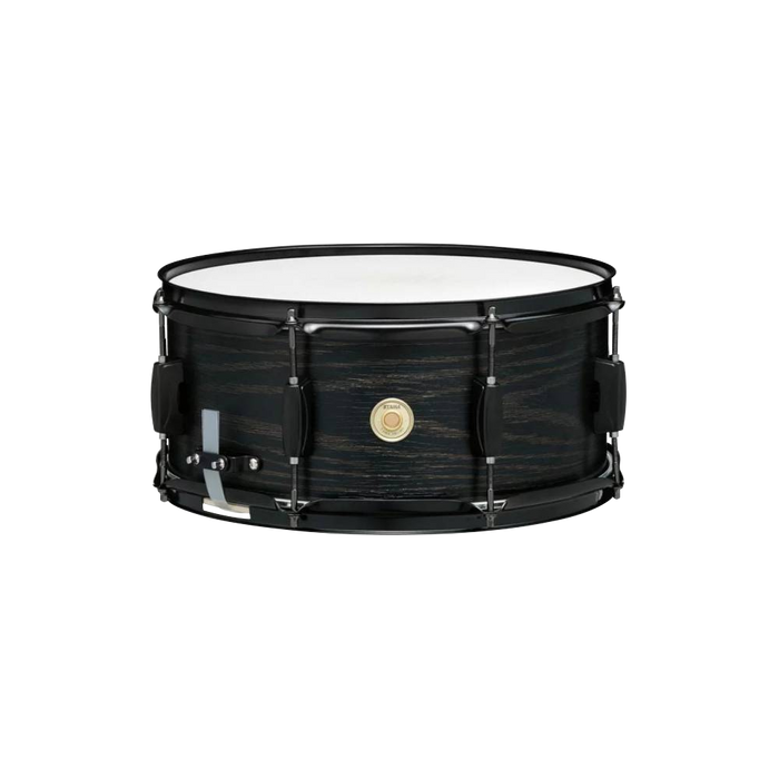 Tama Woodworks Snare Drum WP1465BK Black Oak Wrap