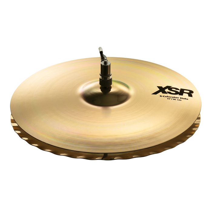 Sabian Cymbal XSR XCelerator Hi-Hats 14"