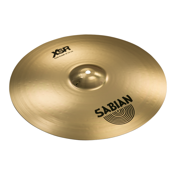 Sabian Cymbal XSR Fast Crash 16"