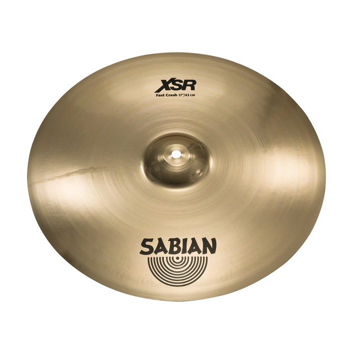 Sabian Cymbal XSR Fast Crash 17"