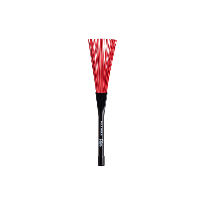 VIC FIRTH BRUSH JAZZ RAKE RED PLASTIC BJR