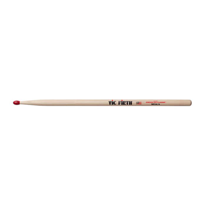 VIC FIRTH DRUM STICK C METAL NYLON TIP CMN