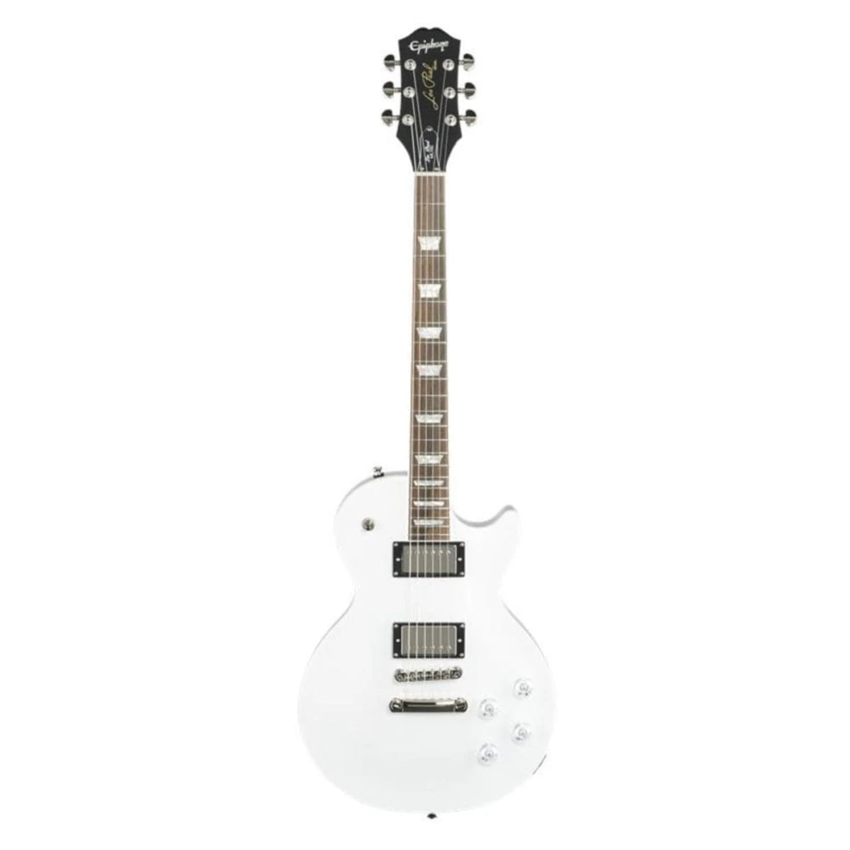 Epiphone Les Paul Muse Electric Guitar – Pearl White Metallic | Musicians Mall
