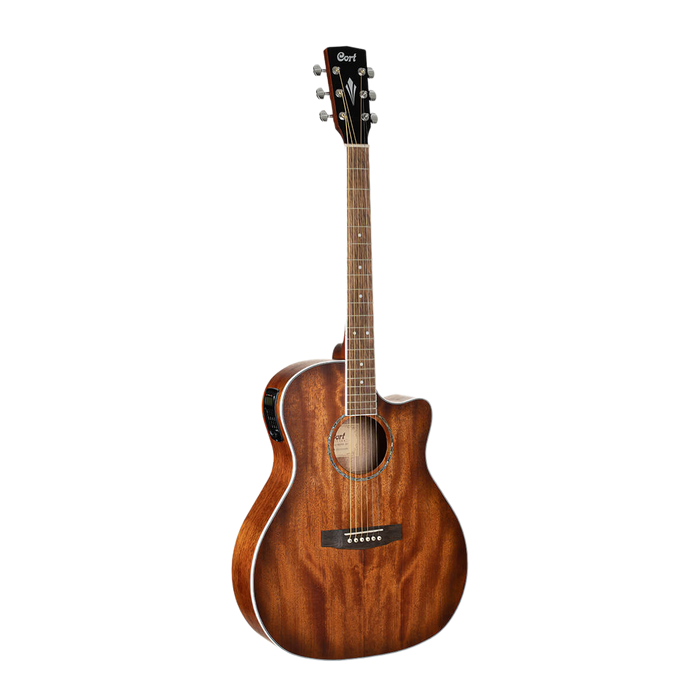 Cort GA-MEDX M OP Acoustic Guitar W/Cutaway Electronics W/Bag