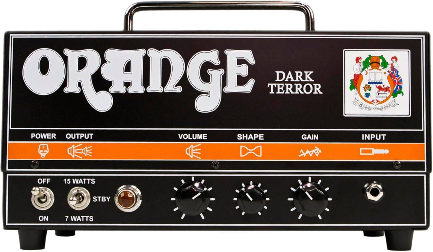 Orange Amps Dark Terror 15/7W High Gain Tube Amplifier Head