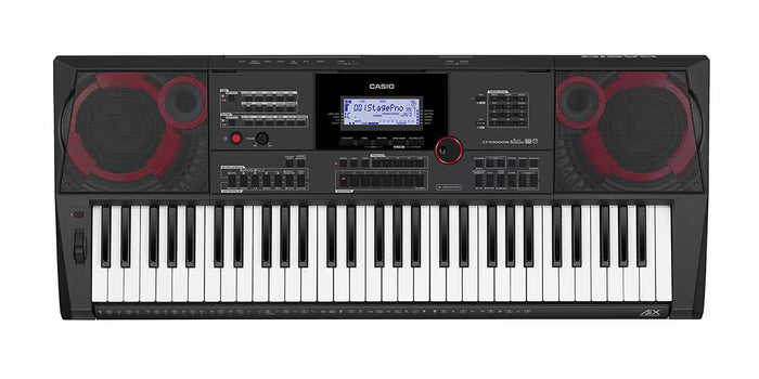 Casio CT-X9000IN 61-Key Portable Keyboard, Black