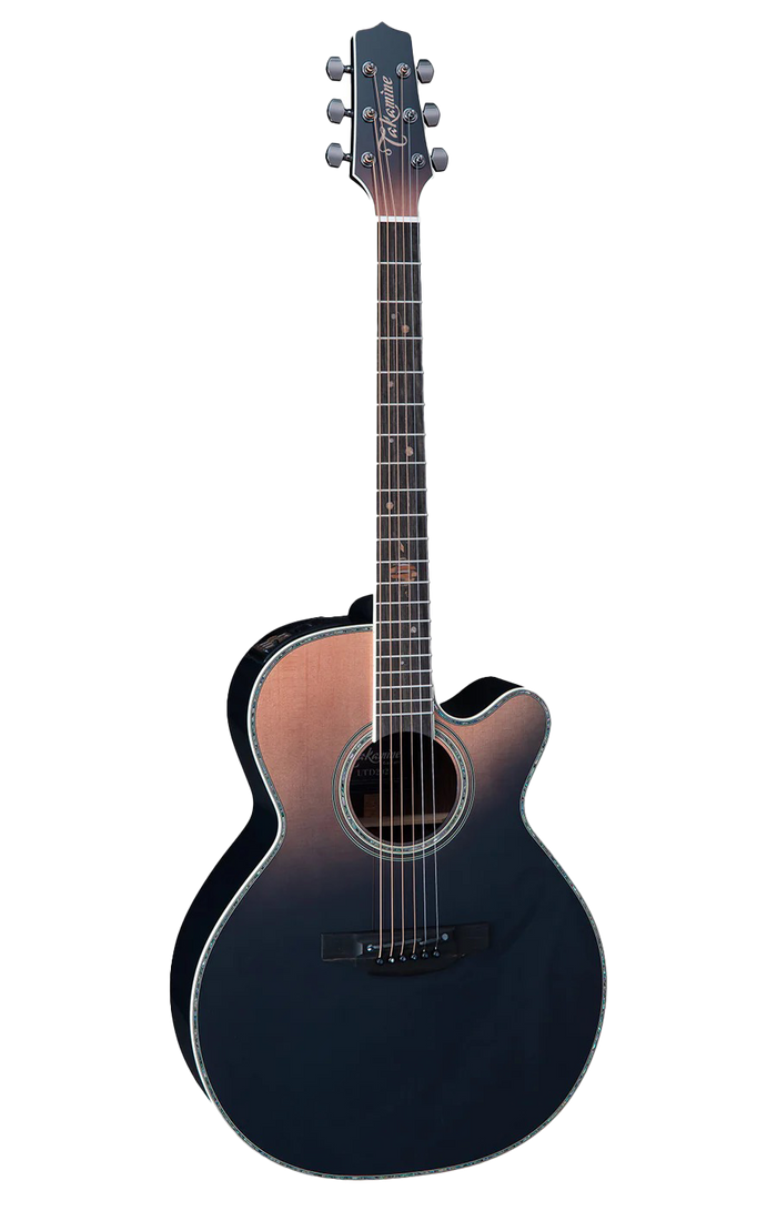Takamine LTD2024 Limited Edition 6 String Electro Acoustic Guitar - Penumbra Blue