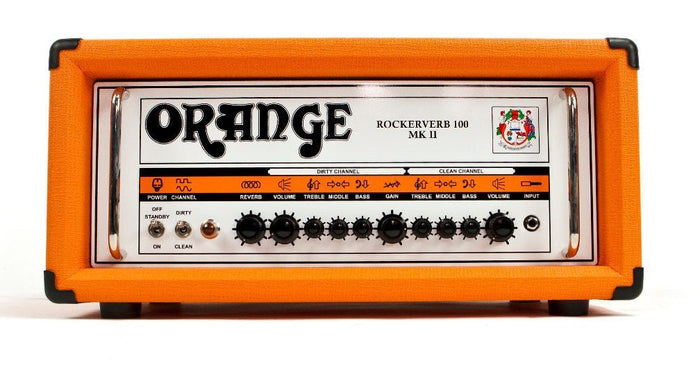 Orange Rockerverb 100 MK II 2-Channel 100-Watt Guitar Amp Head