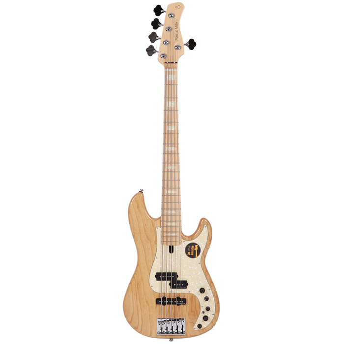 Sire P7 SWAMP ASH 5 STRING (2nd Gen) Bass Guitar