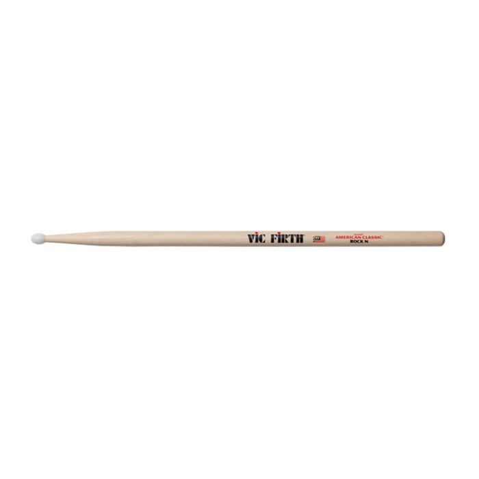 VIC FIRTH DRUM STICK ROCK NYLON TIP ROCKN