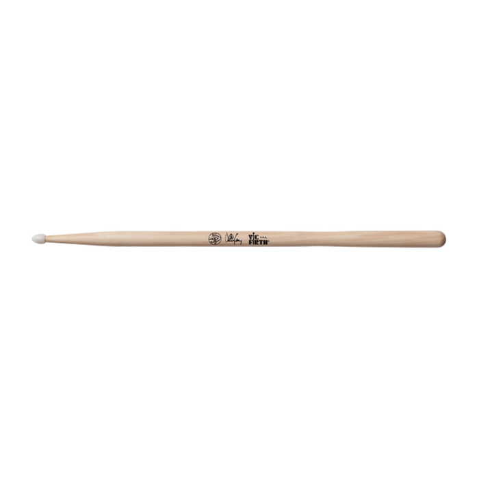 VIC FIRTH DRUM STICK DANNY CAREY NYLON TIP SDCN
