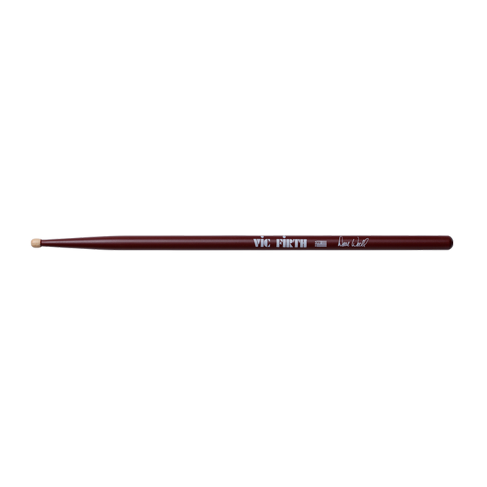 VIC FIRTH SDW DRUM STICK DAVE WECKL Nylon Tip