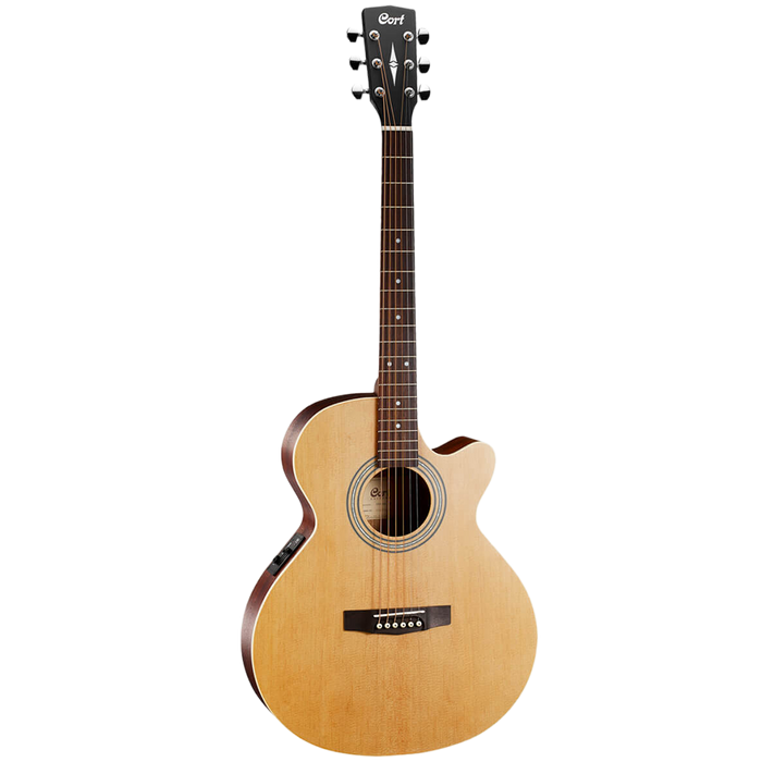 Cort SFX-ME Semi Acoustic Guitar W/Cutaway Electronics W/Bag