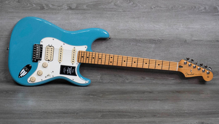 Fender Mexican Player II Strat HSS MN Aquatone Blue