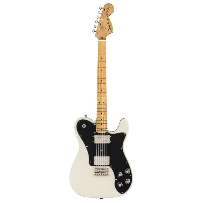 Fender Squier Classic Vibe '70s Telecaster Deluxe M Olympic White Electric Guitar