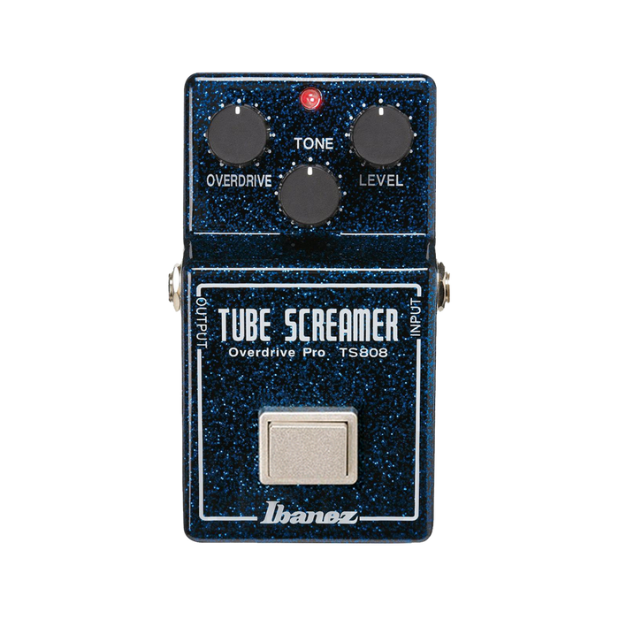 Ibanez TS80845TH Guitar Pedal Tube Screamer Reissue Overdrive Pro