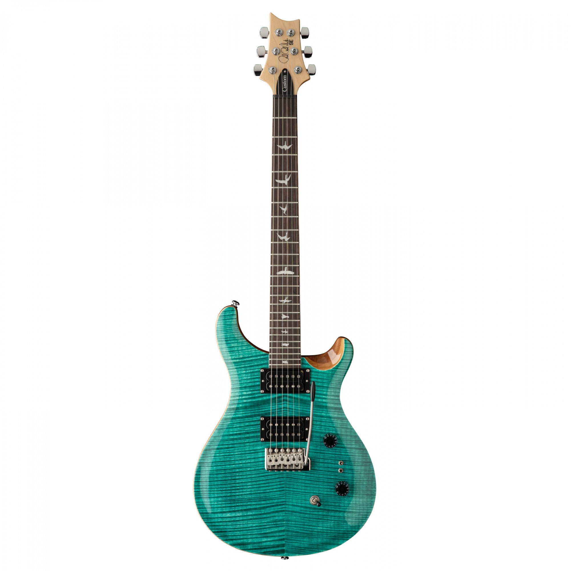 PRS SE Custom 24-08 6-String Electric Guitar - Turquoise